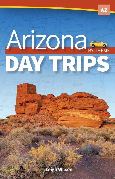 Cover image for book Arizona Day Trips by Theme