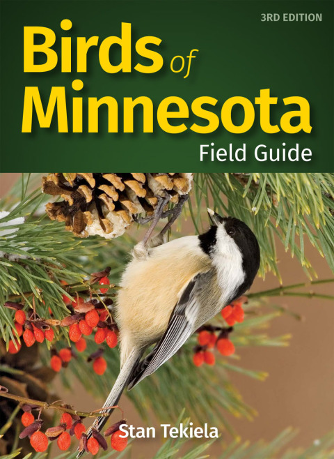 Cover image for book Birds of Minnesota Field Guide