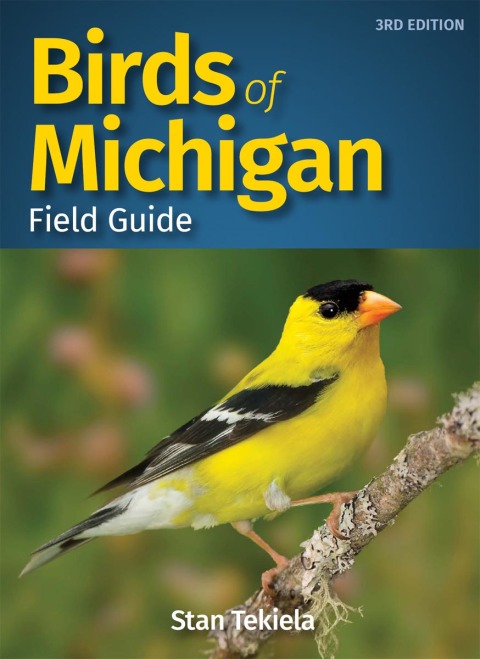 Cover image for book Birds of Michigan Field Guide