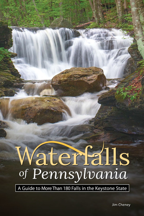 Cover image for book Waterfalls of Pennsylvania