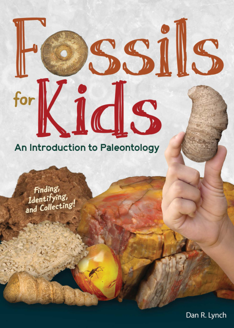 Cover image for book Fossils for Kids
