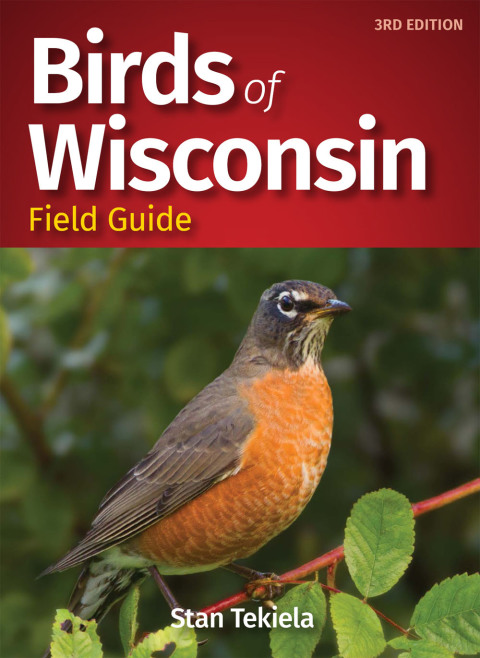 Cover image for book Birds of Wisconsin Field Guide