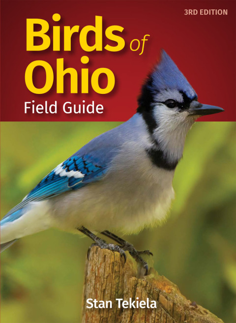 Cover image for book Birds of Ohio Field Guide