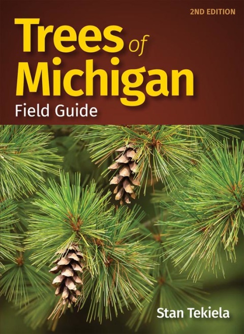 Cover image for book Trees of Michigan Field Guide