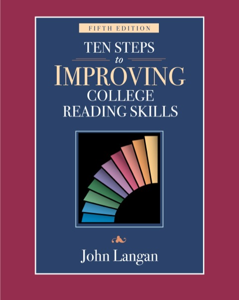 Cover image for book Ten Steps to Improving College Reading Skills