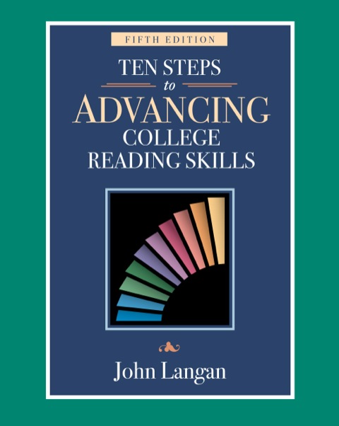 Cover image for book Ten Steps to Advancing College Reading Skills