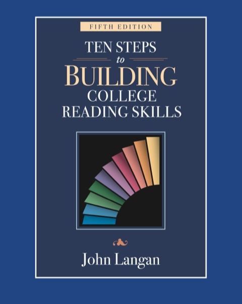 Cover image for book Ten Steps to Building College Reading Skills, 5/e