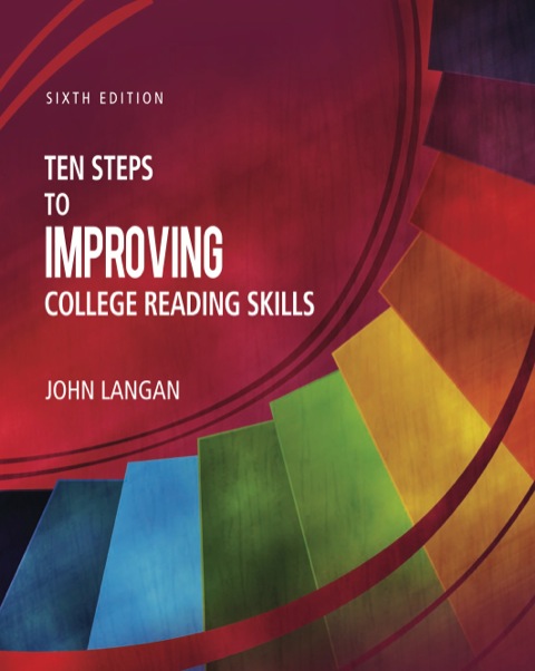 Cover image for book Ten Steps to Improving College Reading Skills