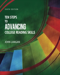 Ten Steps To Advancing College Reading Skills 6 E 9781591944348 9781591944416 Vitalsource