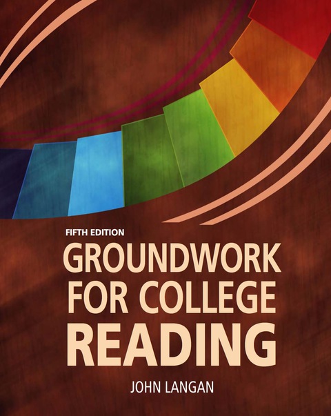 Cover image for book Groundwork for College Reading Skills