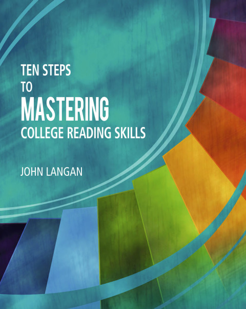Cover image for book Ten Steps to Mastering College Reading Skills