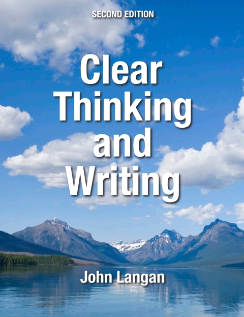 Cover image for book Clear Thinking and Writing