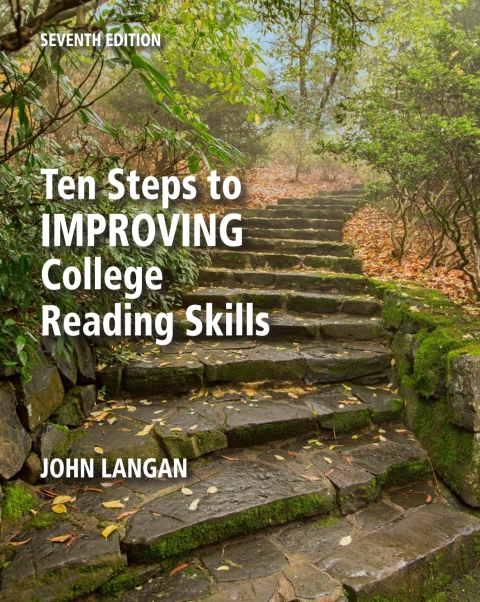 Cover image for book Ten Steps to Improving College Reading Skills