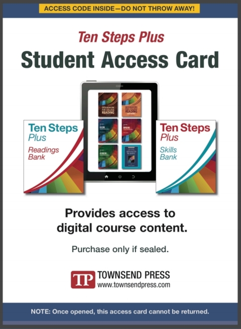 Cover image for book Ten Steps Plus - Student Access