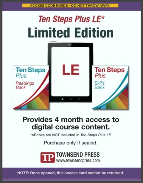 Cover image for book Ten Steps Plus LE – Limited Edition (Digital Access), 4 months