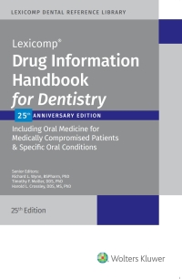 Drug Information Handbook For Dentistry - 