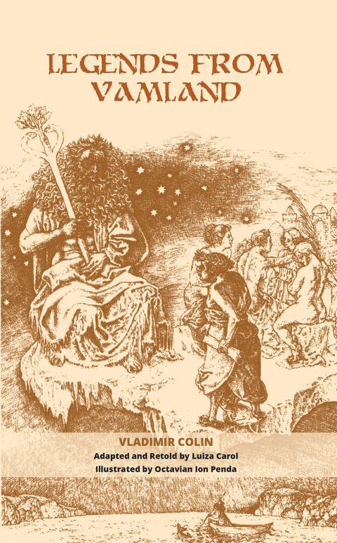 Cover image for book Legends from Vamland