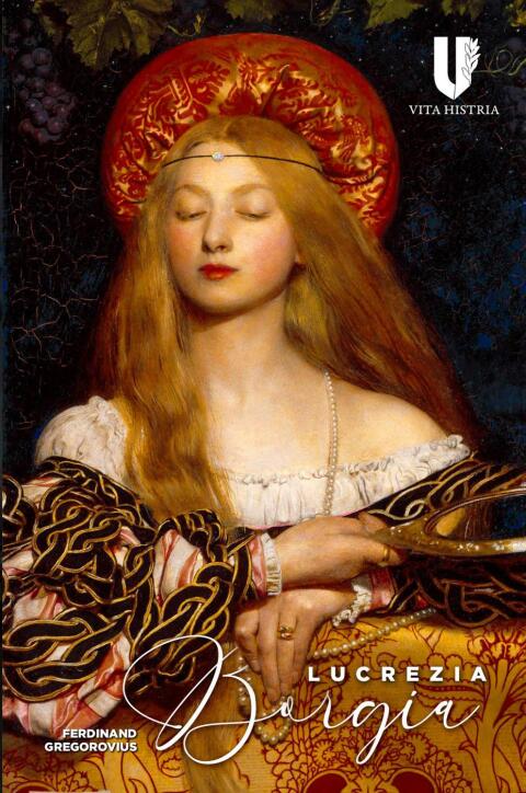 Cover image for book Lucrezia Borgia