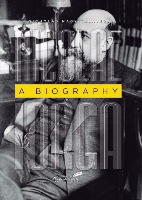 Cover image for book Nicolae Iorga