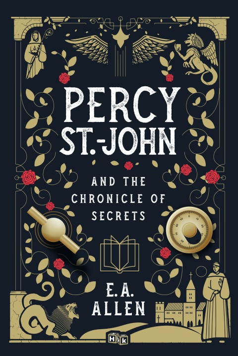 Cover image for book Percy St. John and the Chronicle of Secrets