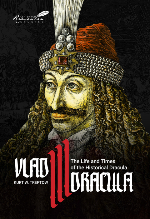 Cover image for book Vlad III Dracula