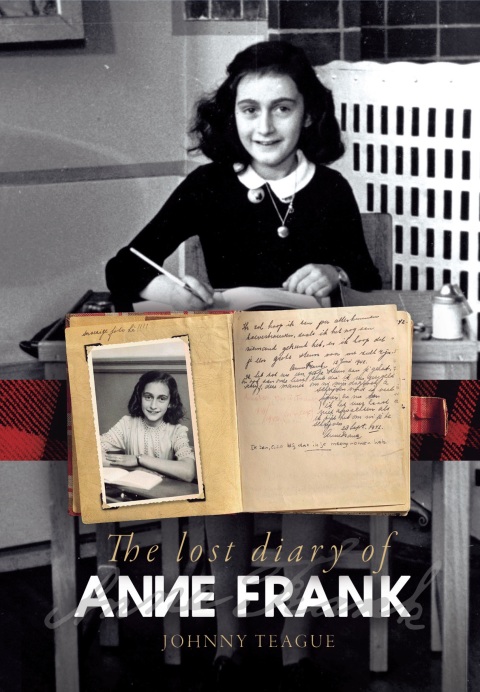 Cover image for book Lost Diary of Anne Frank
