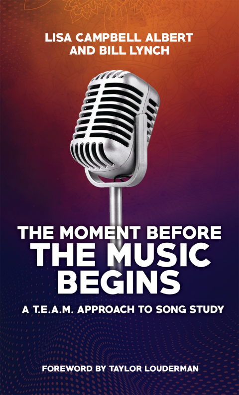 Cover image for book The Moment Before the Music Begins