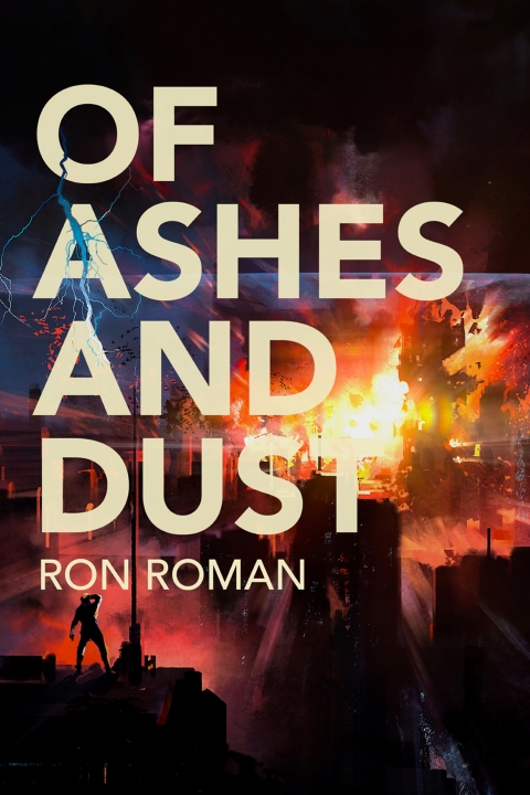Cover image for book Of Ashes and Dust