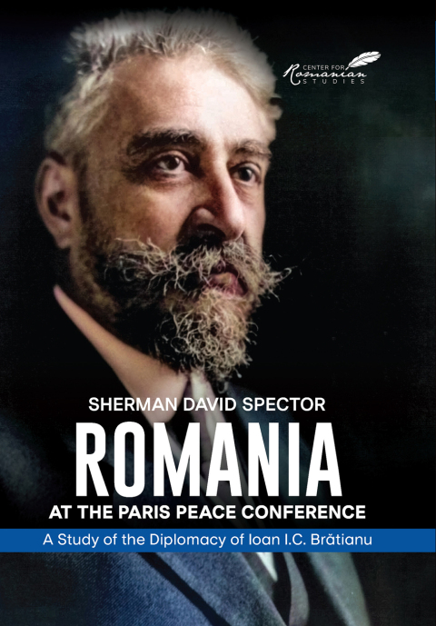Cover image for book Romania at the Paris Peace Conference