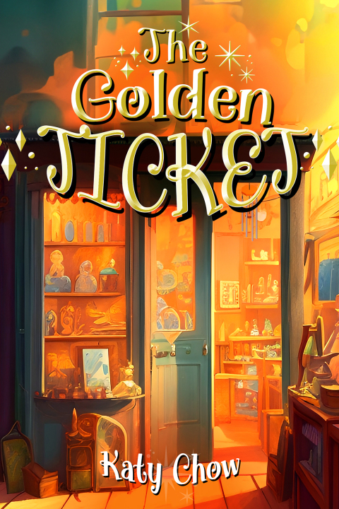 Cover image for book Golden Ticket