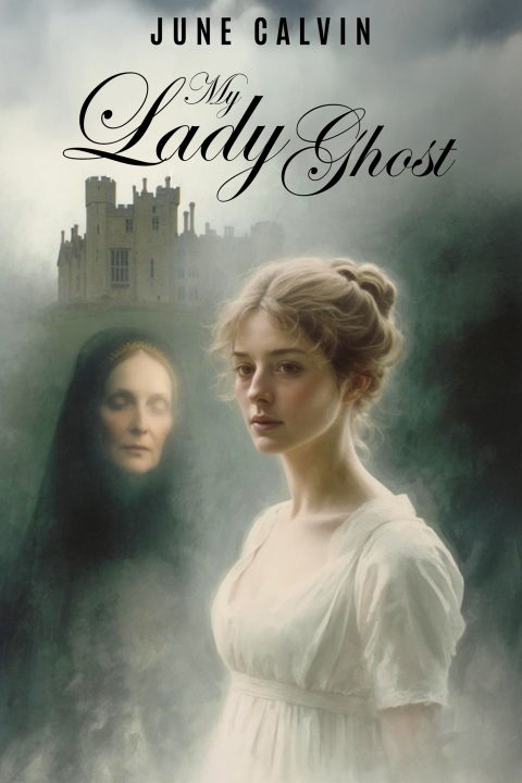 Cover image for book My Lady Ghost