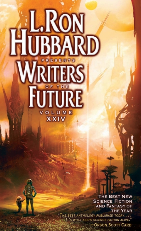 Cover image for book L. Ron Hubbard Presents Writers of the Future Volume 24
