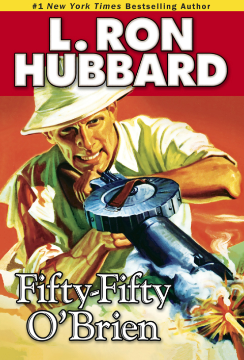 Cover image for book Fifty-Fifty O'Brien