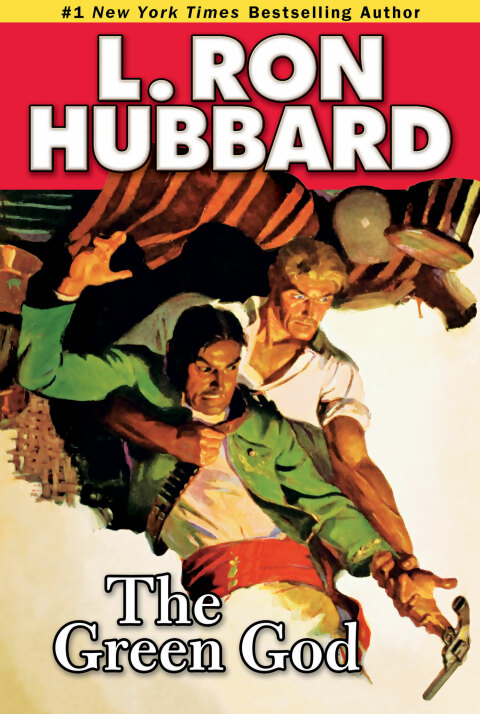 Cover image for book The Green God