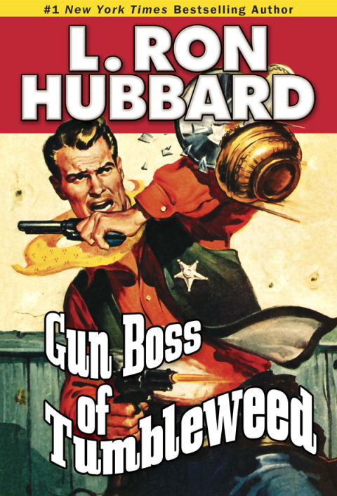 Cover image for book Gun Boss of Tumbleweed