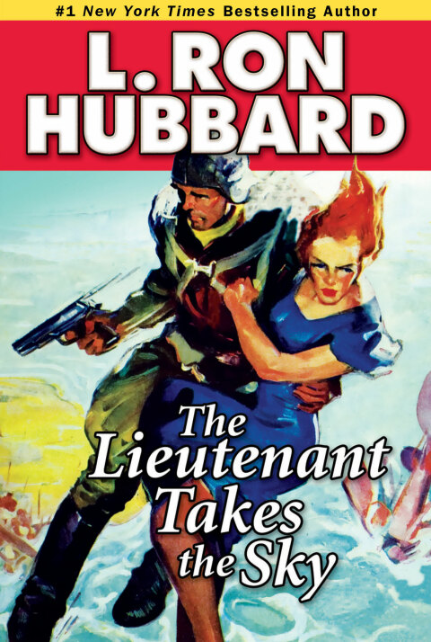 Cover image for book The Lieutenant Takes the Sky