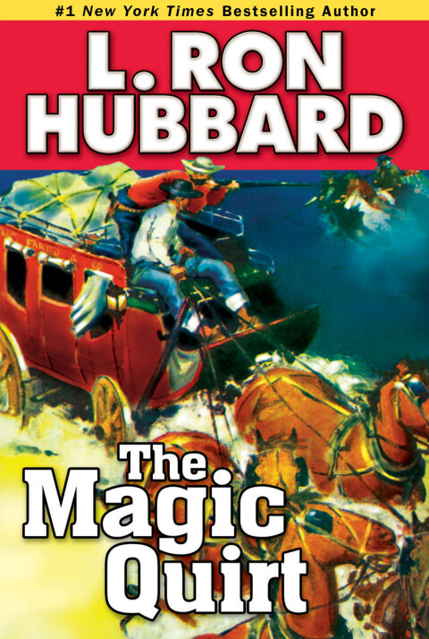 Cover image for book The Magic Quirt