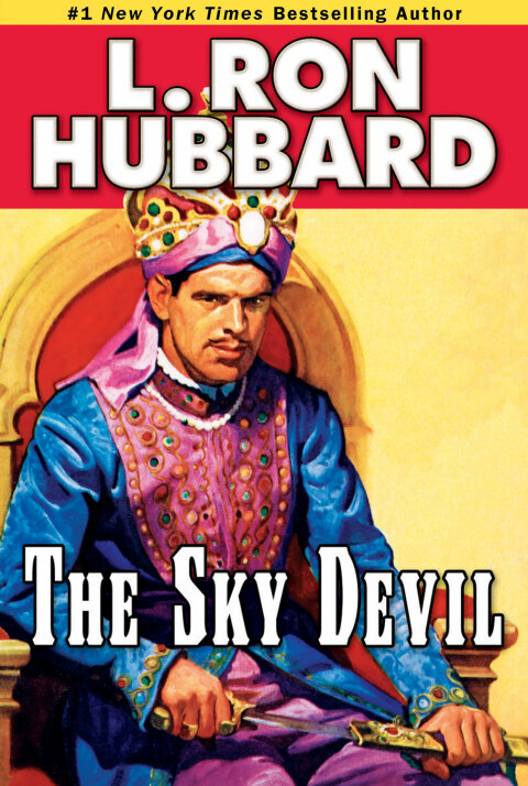 Cover image for book The Sky Devil
