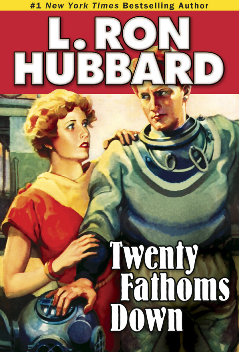 Cover image for book Twenty Fathoms Down