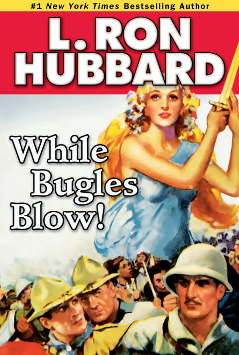 Cover image for book While Bugles Blow!