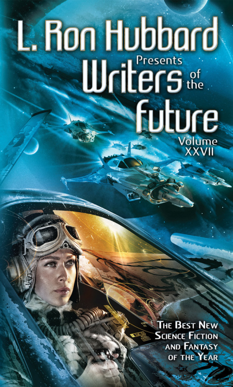Cover image for book L. Ron Hubbard Presents Writers of the Future Volume 27
