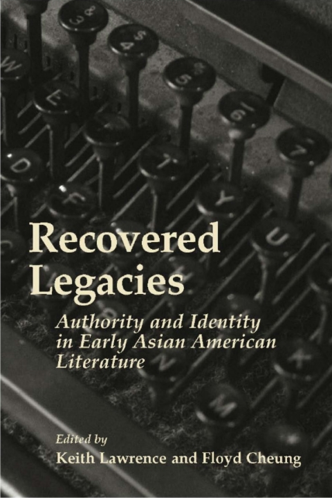 Cover image for book Recovered Legacies