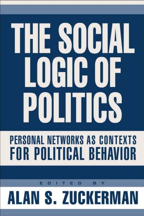 Cover image for book Social Logic Of Politics