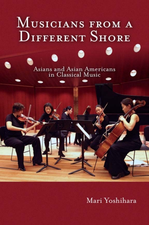Cover image for book Musicians from a Different Shore