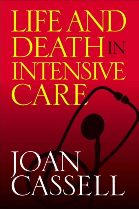 Cover image for book Life And Death In Intensive Care