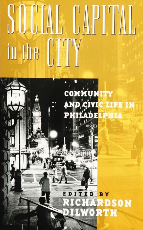Cover image for book Social Capital in the City