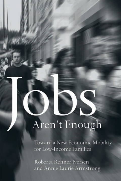 Cover image for book Jobs Aren't Enough