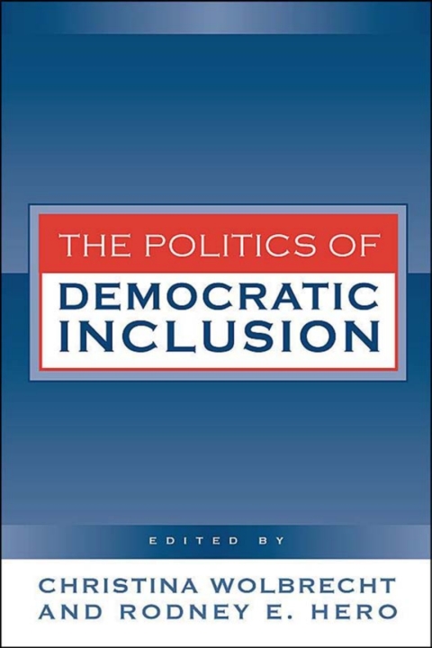 Cover image for book Politics of Democratic Inclusion