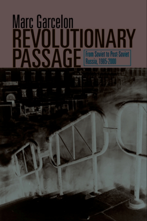 Cover image for book Revolutionary Passage