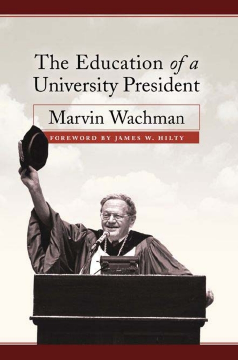 Cover image for book Education Of A University President